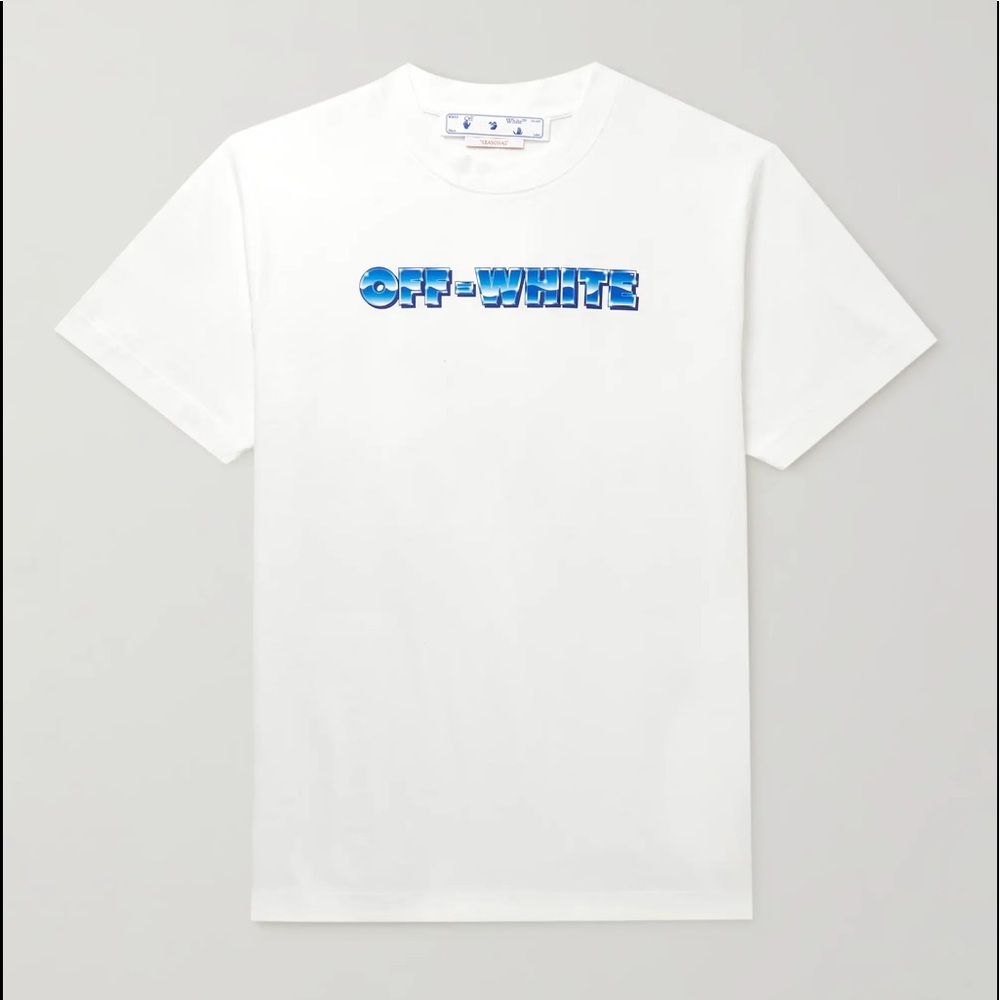 Off-White White Arrow T-Shirt